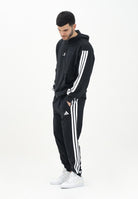 ADIDAS PERFORMANCE Pantalone sportivo Essential 3-Stripes French Terry nero da uomo JD1881  ADIDAS PERFORMANCE 