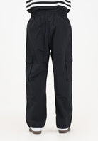 ADIDAS ORIGINALS Pantalone sportivo Front Stripes Woven Cargo nero da uomo JV9892  ADIDAS ORIGINALS 