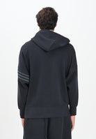 ADIDAS ORIGINALS Felpa con cappuccio Neuclassics nera da uomo HZ3740  ADIDAS ORIGINALS 