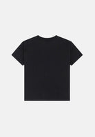 JORDAN T-shirt a manica corta Charm Necklace nera per bambino e bambina 45F861 023 JORDAN 