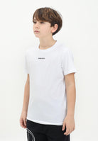 DIESEL T-shirt a manica corta bianca per donna, ragazzi e bambini con logo Diesel J02078KYATR K100 DIESEL 