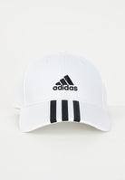 ADIDAS PERFORMANCE Cappello con visiera 3-Stripes bianco per uomo e donna II3509 . ADIDAS PERFORMANCE 