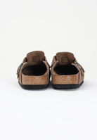 BIRKENSTOCK Ciabatte Boston marroni per uomo e donna 1030861 . BIRKENSTOCK 