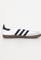 ADIDAS ORIGINALS Sneakers Samba OG bianche per bambino e bambina IE3677  ADIDAS ORIGINALS 