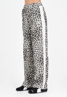 PUMA Pantalone sportivo T7 Leo Luxe Aop Straight Op bianco da donna 632343 91 PUMA 