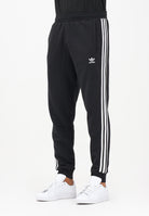 ADIDAS ORIGINALS Pantalone sportivo Adicolor 3-Stripes nero da uomo IU2353  ADIDAS ORIGINALS 