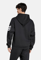 ADIDAS PERFORMANCE Felpa con zip Future Icons 3-Stripes nera da uomo JD4827 . ADIDAS PERFORMANCE 