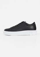 ARMANI EXCHANGE Sneakers nere da uomo con logo XUX123XV534 00002 ARMANI EXCHANGE 