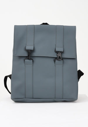 RAINS Zaino MSN blu laguna per uomo e donna RA13300 LAG RAINS 