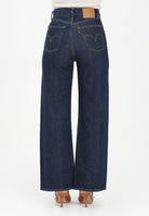 LEVI'S® Jeans Ribcage Wide Leg in denim blu da donna A6081-0019  LEVI'S® 