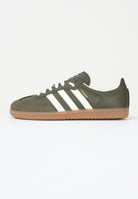 ADIDAS ORIGINALS Sneakers Samba OG verde mimetico per uomo e donna JR0890  ADIDAS ORIGINALS 