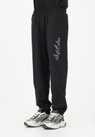 AUSTRALIAN Pantalone sportivo METALIQ LOGO nero da uomo ARUPA0025 003 AUSTRALIAN 