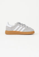 ADIDAS ORIGINALS Sneakers Handball Spezial Comfort Closure Elastic Lace Infant grigie da neonato JQ1993 . ADIDAS ORIGINALS 