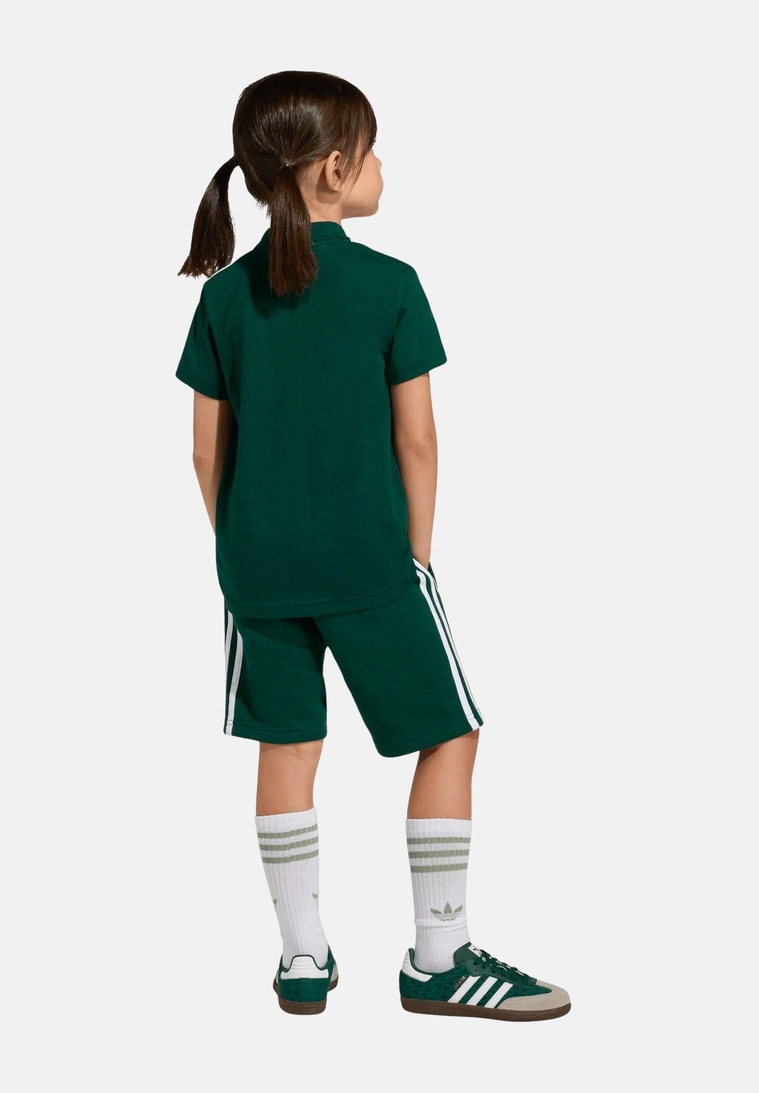 ADIDAS ORIGINALS Completino verde per bambino e bambina KD5781 . ADIDAS ORIGINALS 