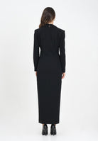 SIMONA CORSELLINI Abito lungo nero da donna ispirato al classico blazer A25CEAB10701-C00161 V0003 SIMONA CORSELLINI 
