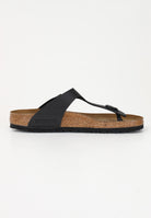 BIRKENSTOCK Infradito Gizeh nero per uomo e donna 043691 . BIRKENSTOCK 