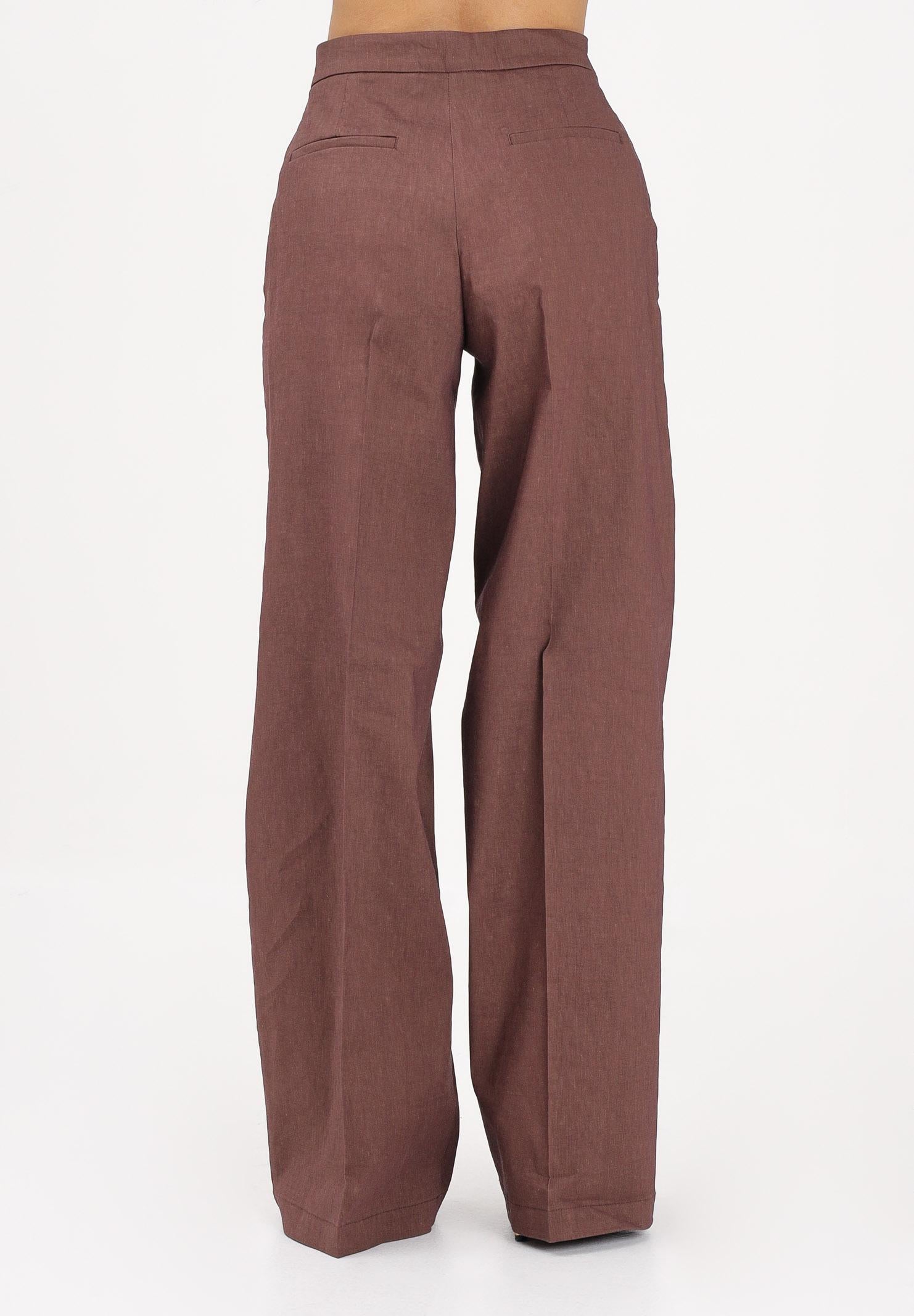 PINKO Pantalone elegante marrone da donna 104929A34I L78 PINKO 