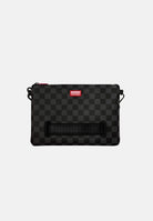 SPRAYGROUND Pochette PINK PANTHER DRIPPY DIAMONDS nera da donna 910B8959NSZ . SPRAYGROUND 
