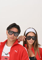 OS SUNGLASSES Occhiali da sole neri per uomo e donna modello Venezia OS2052 C06 OS SUNGLASSES 