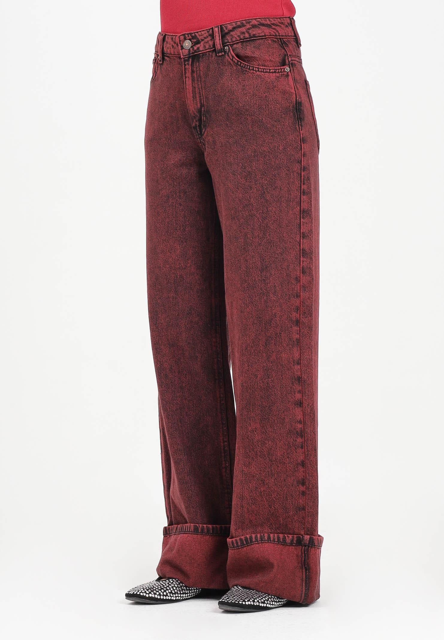 ONLY Jeans in denim bordeaux da donna 15353625 Cabernet ONLY 