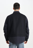 ARMANI EXCHANGE Giubbotto hybrid blu da uomo XM000969AF18943 UB101 ARMANI EXCHANGE 