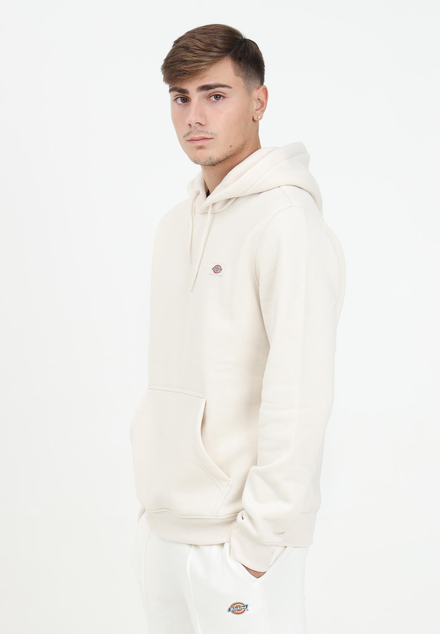 DICKIES Felpa con cappuccio Oakport panna da uomo DK0A4XCDF901  DIckies 