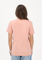 LACOSTE T-shirt a manica corta salmone per uomo e donna con patch logo TH6709 UI2 LACOSTE 