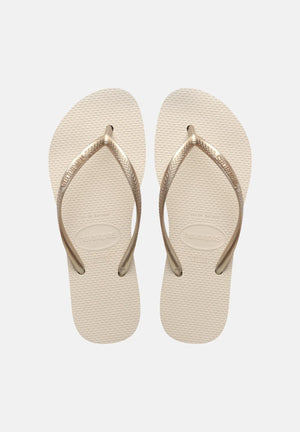 HAVAIANAS Infradito Havaianas Slim Flatform beige da donna 4144537 0121 HAVAIANAS 
