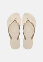 HAVAIANAS Infradito Havaianas Slim Flatform beige da donna 4144537 0121 HAVAIANAS 