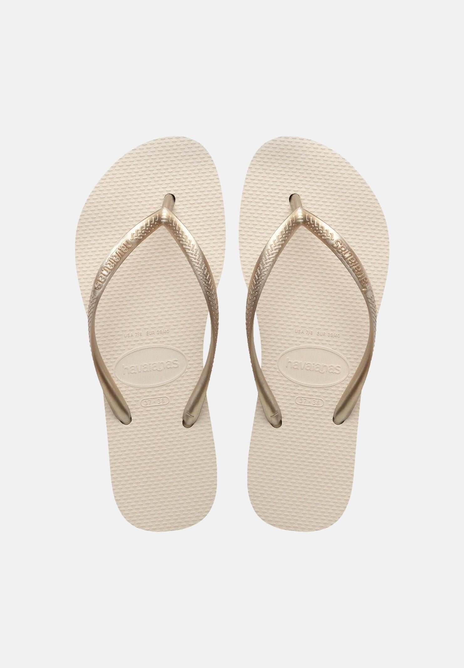 HAVAIANAS Infradito Havaianas Slim Flatform beige da donna 4144537 0121 HAVAIANAS 