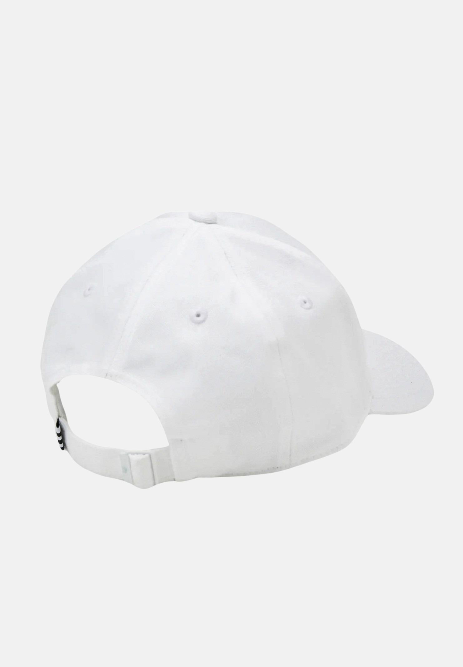 ADIDAS ORIGINALS  Cappello con visiera Trefoil Baseball bianco per uomo e donna FJ2544 . ADIDAS ORIGINALS 