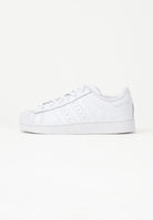 ADIDAS ORIGINALS Sneakers Superstar II bianche per bambino e bambina JH9982 . ADIDAS ORIGINALS 
