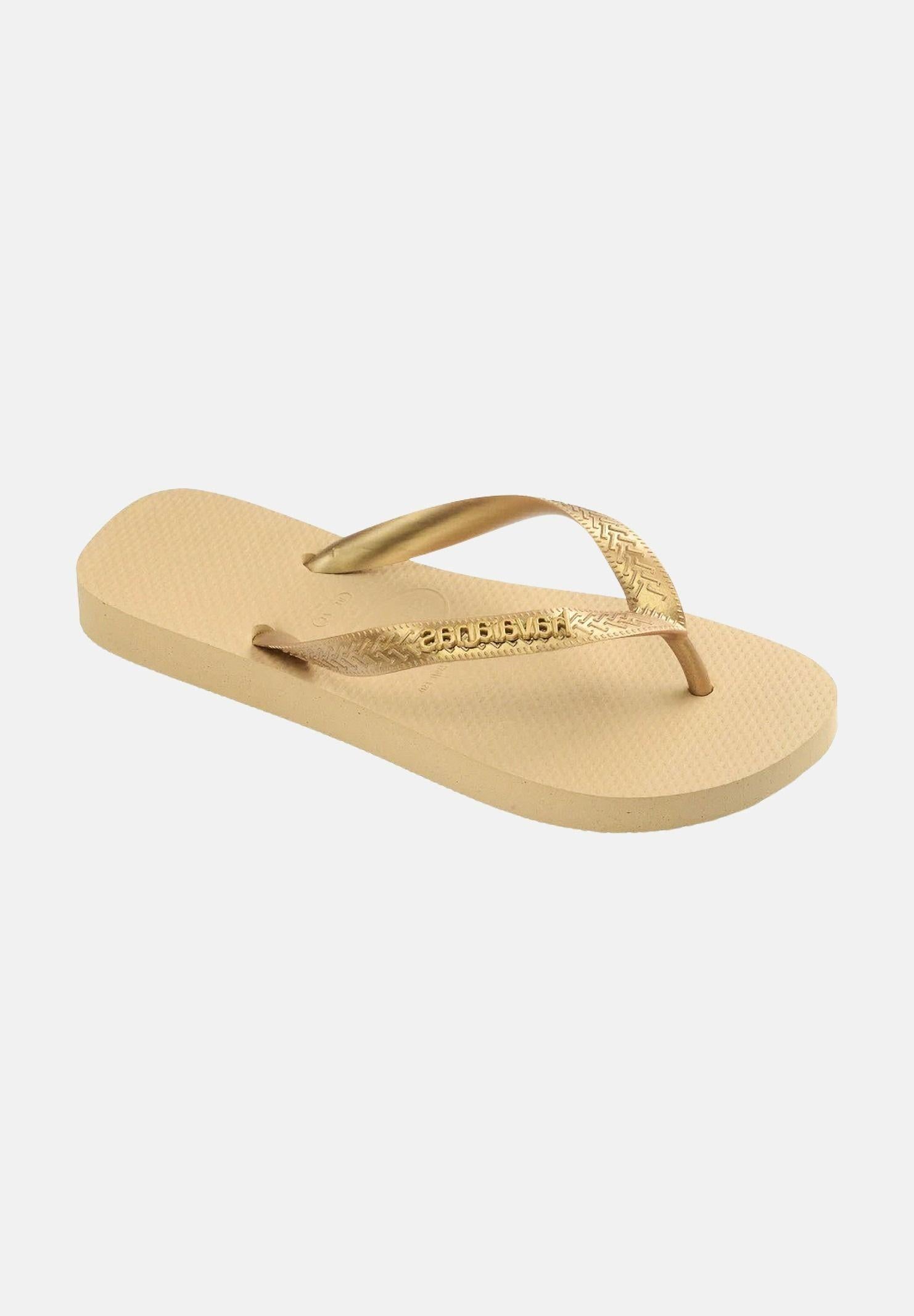 HAVAIANAS Infradito Logo Metallic oro da donna 4127244 0570 HAVAIANAS 