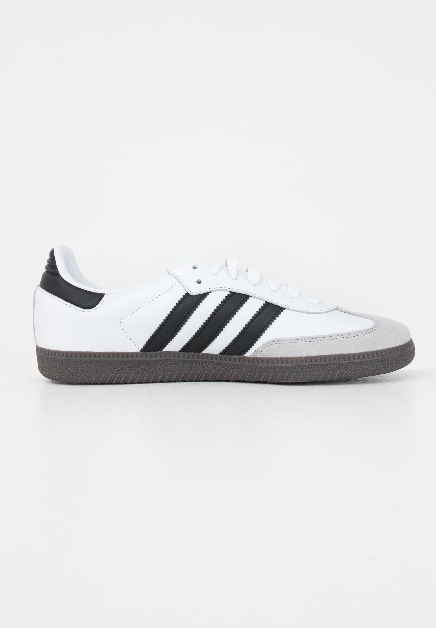 ADIDAS ORIGINALS Sneakers SAMBA OG bianche per uomo e donna IE3675 . ADIDAS ORIGINALS 
