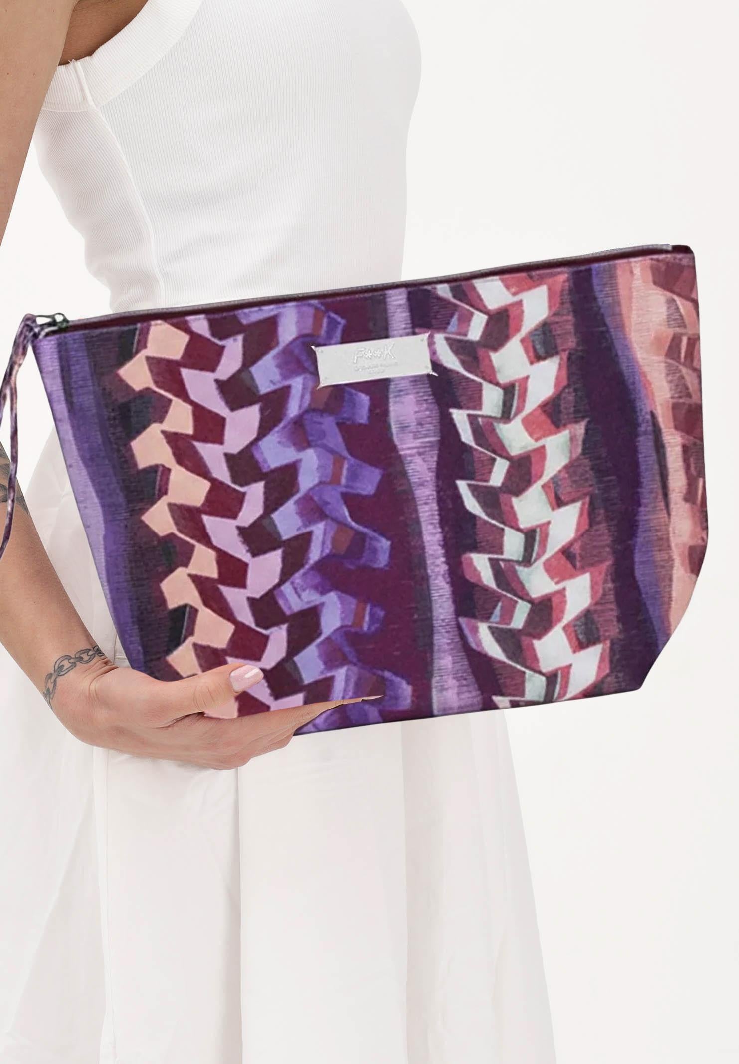F**K Pochette multicolore da donna FA26-SW0125X56 . F**K 