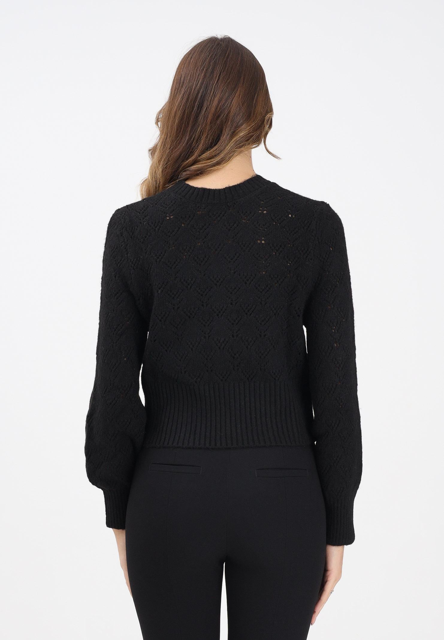 JDY Cardigan corto nero da donna 15355619 Black JDY 