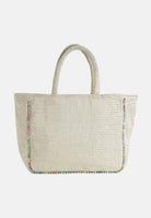 MARC ELLIS Borsa mare Buby L Indy26 panna da donna con finitura leggermente brillante BUBY-L-INDY26 02 MARC ELLIS 