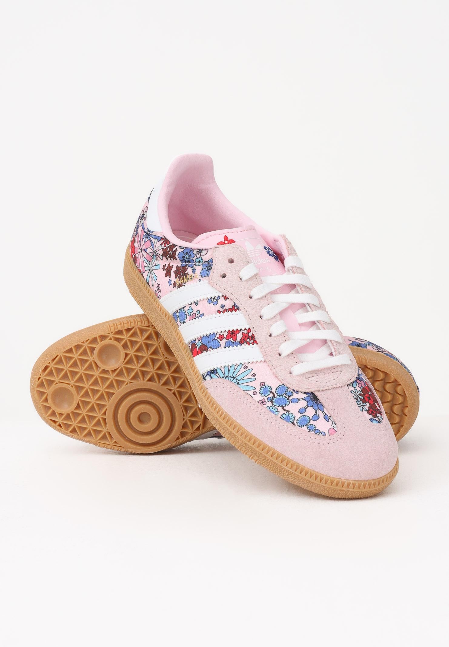 ADIDAS ORIGINALS Sneakers ADIDAS LIBERTY LONDON SAMBA OG rosa da donna JQ2008 . ADIDAS ORIGINALS 