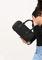 MARC ELLIS Borsa a mano  FLAT STITCH 25 nera da donna FLAT-STICH25 BLLIGO MARC ELLIS 