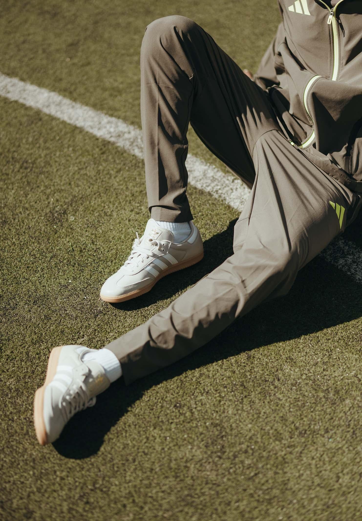 ADIDAS PERFORMANCE Pantalone sportivo Real Madrid Tiro 25 Competition Vis verde da uomo JV5321  ADIDAS PERFORMANCE 