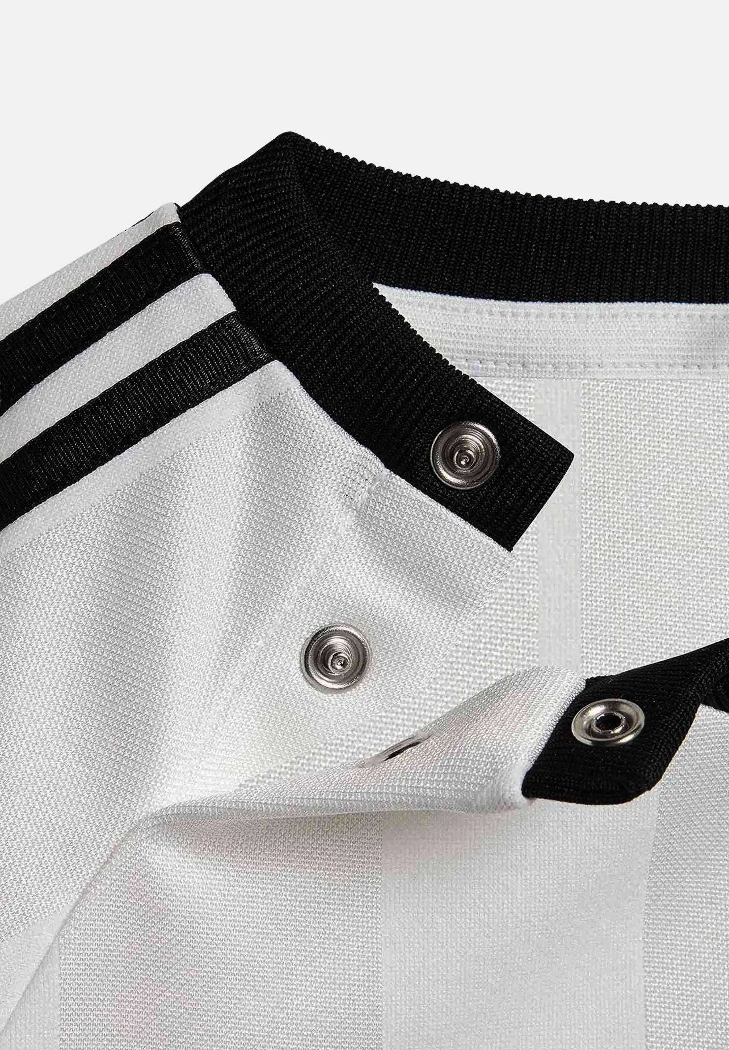 ADIDAS ORIGINALS Completino bianco e nero da neonato KD1022 . ADIDAS ORIGINALS 