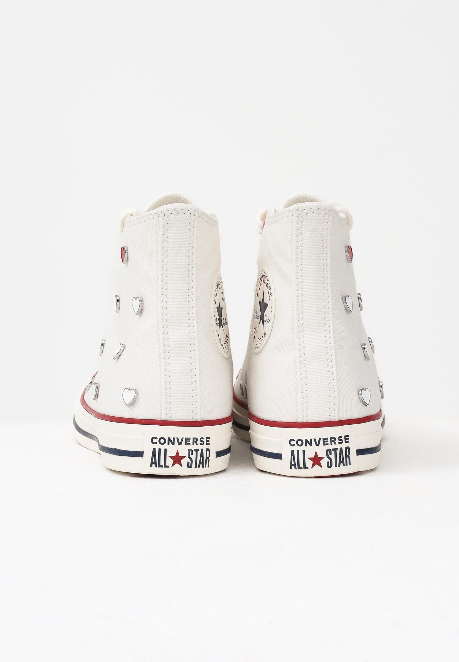 CONVERSE Sneakers Chuck Taylor All Star Valentine's Day panna da donna A19055C . CONVERSE 