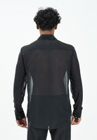 PATRIZIA PEPE Camicia nera da uomo arrichita da strass 5C0334A685 K103 PATRIZIA PEPE 