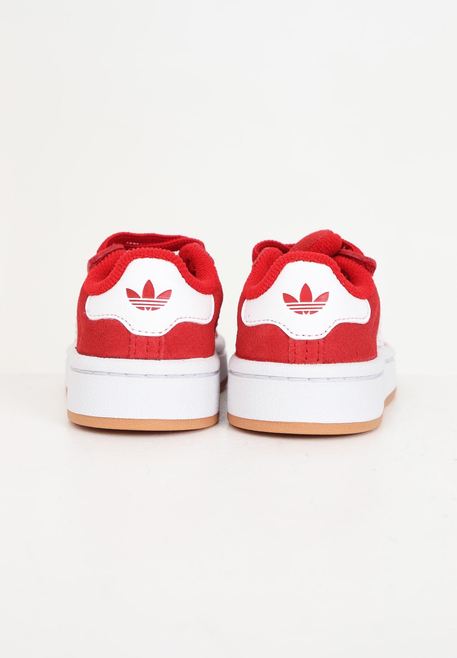 Sneakers CAMPUS 00S rosse da neonato JI4336 . ADIDAS ORIGINALS 