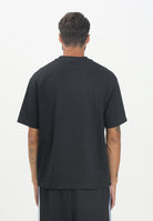 CALVIN KLEIN JEANS T-shirt a manica corta nera da uomo con logo LV04RC808GUB1  CALVIN KLEIN JEANS 