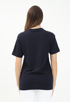 MARNI T-shirt a manica corta blu per donna, ragazzi e bamini con taschino e logo M01415M00RF 0M803 MARNI 