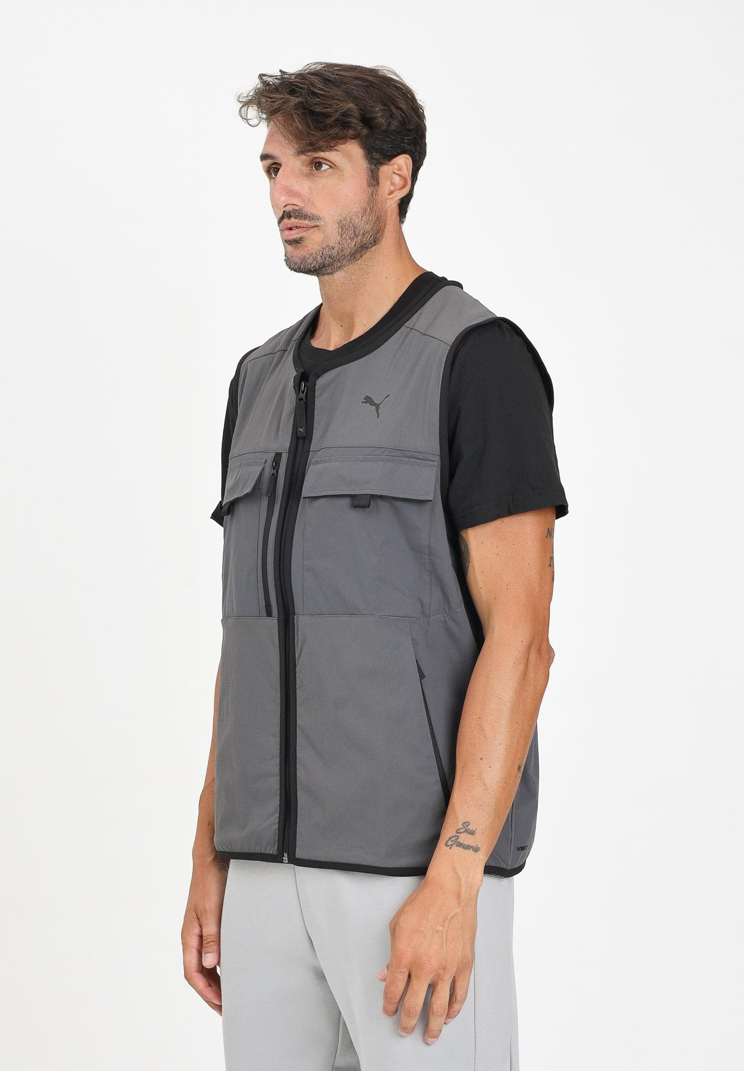 PUMA Smanicato PUMATECH grigio da uomo 629916 44 PUMA 