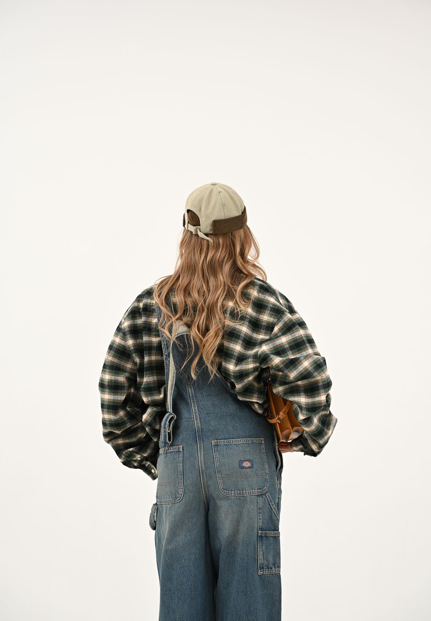 DICKIES Salopette Mechanic in denim da donna DK0A87N7L231  DIckies 