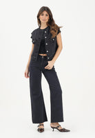 LEVI'S Jeans Loose Boot in denim nero da donna 005DO-0004 . LEVI'S® 