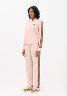 ADIDAS PERFORMANCE Tuta Essentials rosa e cuoio da donna KB8170 . ADIDAS PERFORMANCE 